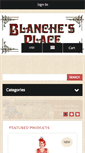 Mobile Screenshot of blanchesplace.com